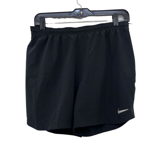 Nike shorts black elastic waist built in layered mens ‎ Size: S - Picture 1 of 7